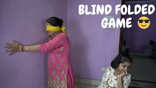 Blind mans buff game😎  Vlog 019 [upl. by Georgina]