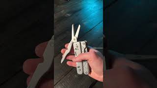 Does this multitool really have the BEST scissors shorts youtubeshorts [upl. by Hali]