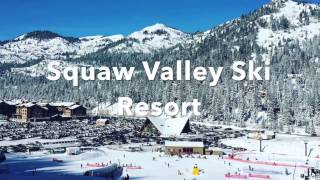 Squaw Valley Ski Resort [upl. by Gilder]