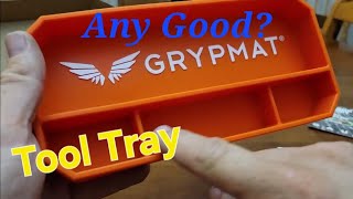 Grypmat Nonslip Tool Tray Tabletop Review [upl. by Gail]