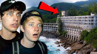 EXPLORING ABANDONED BEACH HOTEL Heavily Guarded [upl. by Akin]