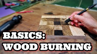 How To Wood Burn Better [upl. by Atirehgram]