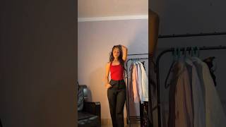 redtop whitetop fashion clothing trending viral cute youtubeshorts shorts ytshorts [upl. by Adehsar]