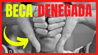 Beca MEC denegada 2022 [upl. by Eissehc144]