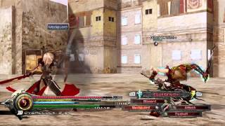 Lightning Returns FF13 Noel Kreiss  Hard Mode 5 STARS [upl. by Itnavart270]