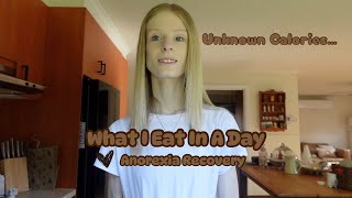 What I Eat In A Day  Anorexia Recovery  Stopping Calorie Counting [upl. by Stewart]