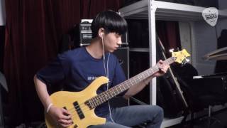 Dear Cloud 디어클라우드  얼음요새 bass cover [upl. by Okechuku]