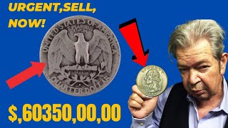 TOP MOST VALUABLE WASHINGTON QUARTER DOLLAR COINS THAT COULD MAKE YOU A MILLIONAIRE [upl. by Pearson]