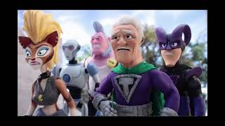 Supermansion 1x01 parte 2 [upl. by Dlarej]