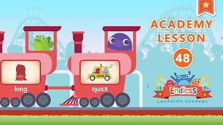 Endless Learning Academy  Lesson 48  MOTORCYCLE ROAD SKATEBOARD LONG QUICK  Originator Games [upl. by Clausen71]