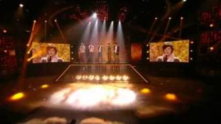 One Direction sing Torn  The X Factor Live Final Full Version [upl. by Bow]