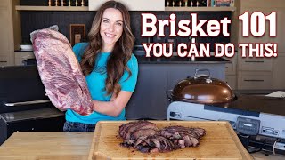 Brisket 101 A Beginners StepbyStep Guide to Learn How to Smoke a Brisket Right in Your Backyard [upl. by Wampler90]