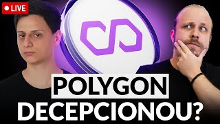 POLYGON MATIC AINDA VALE A PENA ANÁLISE [upl. by Caesar]