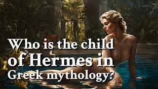 Who is the child of Hermes in Greek mythology Greek Mythology Story [upl. by Lil752]