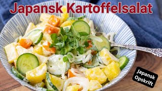 Japansk Kartoffelsalat [upl. by Grissel]