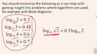 Logarithms and exponentials 4  algebra with logarithms [upl. by Kluge]