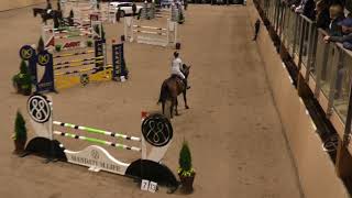 AarnioWihuri Jenny amp Euphorio 130cm  Aino Masters II CSI2 1215102017 [upl. by Ganley]