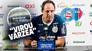 FICOU IRRITADO COM A FONTE NOVA ðŸ˜¡ quotVIROU VÃRZEAquot COLETIVA DE ROGERIO CENI  BAHIA 1 X 0 MARANHÃƒO [upl. by Iosep]