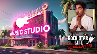 I Opened a MUSIC STUDIO  Rockstar Life Simulator 4 [upl. by Cyril984]