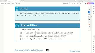 10th Class Mathematics Trigonometry Chapter 11 [upl. by Enairb443]