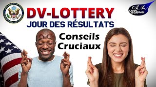 DVLOTTERY 2025  Tout Ce Que Vous Devez Savoir Avant de Vérifier Vos Résultats [upl. by Annaicul]