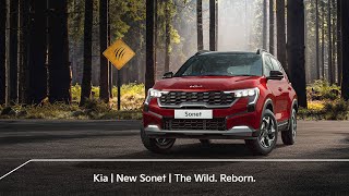 Kia  New Sonet  The Wild Reborn [upl. by Amuwkuhc709]