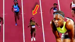 Shacarri Richardson Sent A Warning To Jamaicans At USA Olympic National Trials [upl. by Eeryt728]