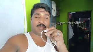 Gp Muthu with kadaparai Ganesan  fun video  Gp Muthu official  Gp Muthu with daddy Ganesan [upl. by Dart517]