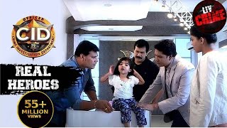 Strange Riddle Behind The Little One  CID  सीआईडी  Real Heroes [upl. by Airdnala300]