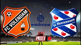 🛑LIVE  VOLENDAM VS HEERENVEEN  NETHERLANDS EREDIVISIE [upl. by Gail]