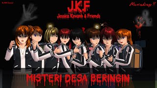 “JKF” Merindings Misteri Desa Beringin 👻  Drama Sakura School Simulator  mirchannel [upl. by Heigho]