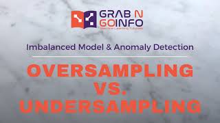 4 Oversampling and Undersampling Methods for Imbalanced Classification Using Python [upl. by Otrebla]