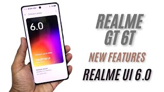 Realme GT 6T 50 New Realme UI 60 FeatureHindi [upl. by Villada450]