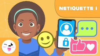 What is NETIQUETTE 📱 Internet Behavior Rules for Kids 💻 Episode 1 [upl. by Swarts]