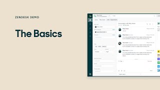 Zendesk Demo The Basics [upl. by Vitia572]