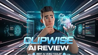 quotClipwise AI Review Best AI Tool for Video Creationquot [upl. by Nileuqaj431]