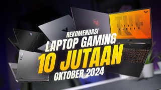 Rekomendasi Laptop 10 Jutaan Terbaik  Oktober 2024 [upl. by Akeenahs]