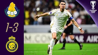 Unstoppable CR7  Al Gharafa SC QAT  Al Nassr KSA  Highlights  AFC Champions League Elite™ [upl. by Sang]