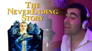 The Never Ending Story  Limahl La Historia Interminable  Cover DAVID VARAS [upl. by Etsyrk]