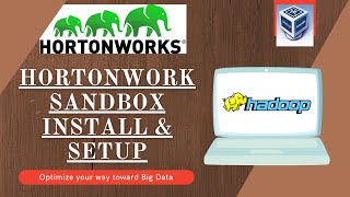 How to install Hortonwork Sandbox  HDP Installation on Virtualbox [upl. by Mochun]