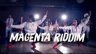 DJ SNAKE  quotMAGENTA RIDDIMquot Bhangra Funk Dance  Chaya Kumar and Shivani Bhagwan Choreography [upl. by Soirtemed98]