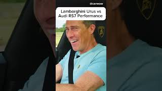 Lamborghini Urus vs Audi RS7 Performance [upl. by Tippets346]