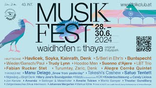 43 Internationales Musikfest Waidhofen an der Thaya  28  30062024  Review Video 2 [upl. by Jaquiss]