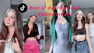 Tiktok compilation of Dilaraa 💚💚 and Nadine Breaty 💞❣️♥️  best Tiktok compilation [upl. by Neeruam]