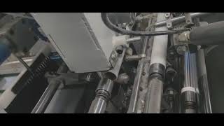 Full automatic foil machine with packing in Serbia [upl. by Amian]