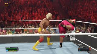 Yokozuna vs Hulk Hogan  WWE2K23  RTX 4090  i91300K [upl. by Clemmy220]