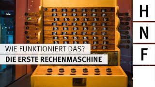 400 Jahre Rechenmaschine [upl. by Sema486]