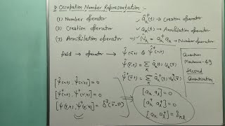 Quantum Mechanics 50 Creation and Annihilation Operators [upl. by Kalil872]