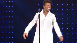 Ricky Martin w ERGO ARENIE [upl. by Nugesulo]