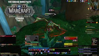 Lets Play WoW  Iceadora  Part 11  Dragonflight [upl. by Ahsirk858]